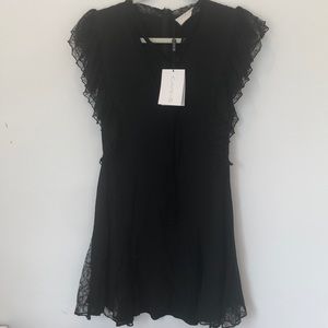 Brand NEW with TaG ALEXIS black dress